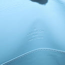 LOUIS VUITTON Monogram Vernis Thompson Street Bag Baby Blue M91009 Auth 171053-18