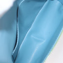 LOUIS VUITTON Monogram Vernis Thompson Street Bag Baby Blue M91009 Auth 171053-11