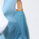 LOUIS VUITTON Monogram Vernis Thompson Street Bag Baby Blue M91009 Auth 171053-19