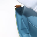 LOUIS VUITTON Monogram Vernis Thompson Street Bag Baby Blue M91009 Auth 171053-20