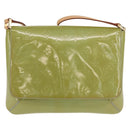 LOUIS VUITTON Monogram Vernis Thompson Street Bag Baby Blue M91009 Auth 171053-13