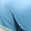 LOUIS VUITTON Monogram Vernis Thompson Street Bag Baby Blue M91009 Auth 171053-12