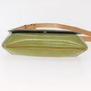 LOUIS VUITTON Monogram Vernis Thompson Street Bag Baby Blue M91009 Auth 171053-5