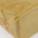 LOUIS VUITTON Monogram Vernis Reade MM Hand Bag Beige M91141 LV Auth 171054-16