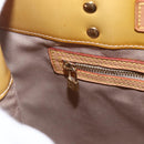 LOUIS VUITTON Monogram Vernis Reade MM Hand Bag Beige M91141 LV Auth 171054-19