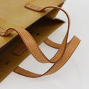 LOUIS VUITTON Monogram Vernis Reade MM Hand Bag Beige M91141 LV Auth 171054-7