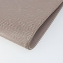 LOUIS VUITTON Epi Santropen Umhängetasche Grau Flieder M5246B LV Auth 171055-10
