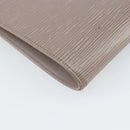 LOUIS VUITTON Epi Santropen Umhängetasche Grau Flieder M5246B LV Auth 171055-16