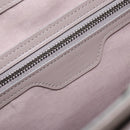 LOUIS VUITTON Epi Santropen Umhängetasche Grau Flieder M5246B LV Auth 171055-17