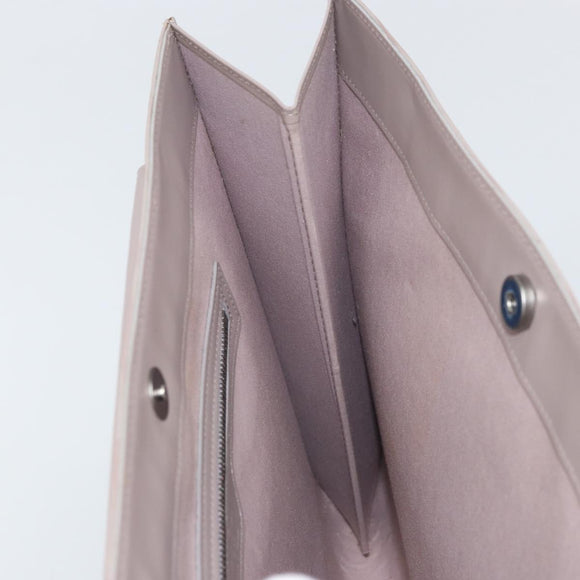 LOUIS VUITTON Epi Santropen Umhängetasche Grau Flieder M5246B LV Auth 171055