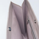 LOUIS VUITTON Epi Santropen Umhängetasche Grau Flieder M5246B LV Auth 171055-19