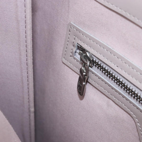 LOUIS VUITTON Epi Santropen Umhängetasche Grau Flieder M5246B LV Auth 171055