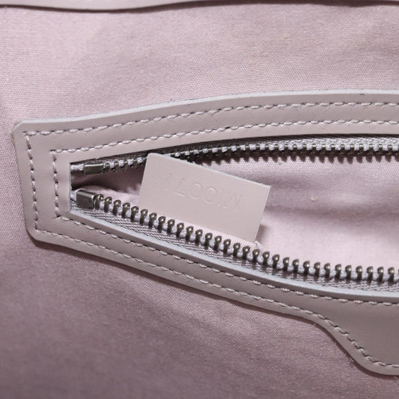 LOUIS VUITTON Epi Santropen Umhängetasche Grau Flieder M5246B LV Auth 171055