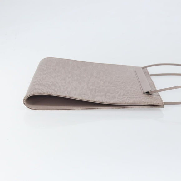 LOUIS VUITTON Epi Santropen Umhängetasche Grau Flieder M5246B LV Auth 171055