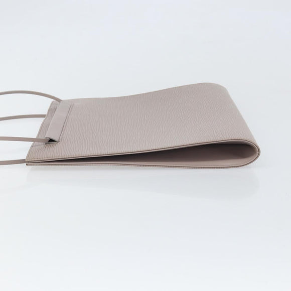 LOUIS VUITTON Epi Santropen Umhängetasche Grau Flieder M5246B LV Auth 171055