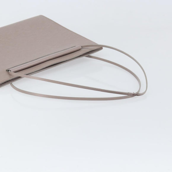 LOUIS VUITTON Epi Santropen Umhängetasche Grau Flieder M5246B LV Auth 171055