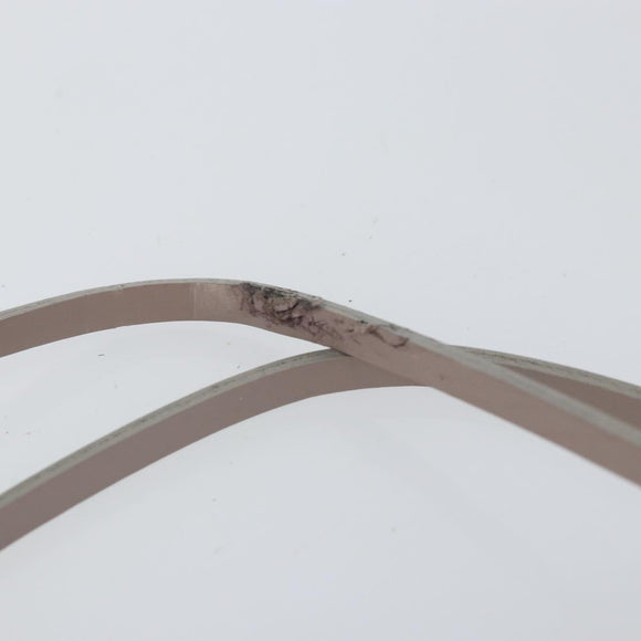 LOUIS VUITTON Epi Santropen Umhängetasche Grau Flieder M5246B LV Auth 171055