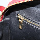 LOUIS VUITTON Epi Jeune Fille MM Shoulder Bag Red M52157 LV Auth 171057-22