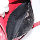 LOUIS VUITTON Epi Jeune Fille MM Shoulder Bag Red M52157 LV Auth 171057-23