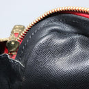 LOUIS VUITTON Epi Jeune Fille MM Shoulder Bag Red M52157 LV Auth 171057-12