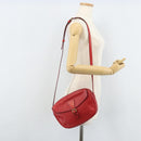 LOUIS VUITTON Epi Jeune Fille MM Shoulder Bag Red M52157 LV Auth 171057-24