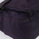 PRADA Shoulder Bag Nylon Purple Silver Auth 171063-15