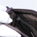 PRADA Shoulder Bag Nylon Purple Silver Auth 171063-26