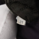 PRADA Shoulder Bag Nylon Purple Silver Auth 171063-12