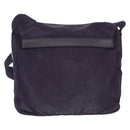 PRADA Shoulder Bag Nylon Purple Silver Auth 171063-2
