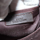 LOEWE Shoulder Bag Leather Pink Silver Auth 171064V-11