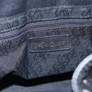 SAINT LAURENT Schoudertas Leer Zwart Rood goud Orig. 171068V-17