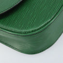 LOUIS VUITTON Epi Saint Cloud GM Shoulder Bag Green M52194 LV Auth 171072-15