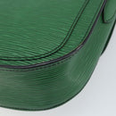 LOUIS VUITTON Epi Saint Cloud GM Shoulder Bag Green M52194 LV Auth 171072-16