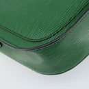 LOUIS VUITTON Epi Saint Cloud GM Shoulder Bag Green M52194 LV Auth 171072-17