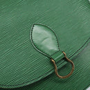 LOUIS VUITTON Epi Saint Cloud GM Shoulder Bag Green M52194 LV Auth 171072-18