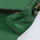 LOUIS VUITTON Epi Saint Cloud GM Shoulder Bag Green M52194 LV Auth 171072-9