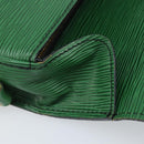 LOUIS VUITTON Epi Saint Cloud GM Shoulder Bag Green M52194 LV Auth 171072-20