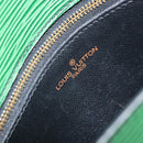 LOUIS VUITTON Epi Saint Cloud GM Shoulder Bag Green M52194 LV Auth 171072-21