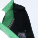 LOUIS VUITTON Epi Saint Cloud GM Shoulder Bag Green M52194 LV Auth 171072-22
