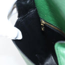 LOUIS VUITTON Epi Saint Cloud GM Shoulder Bag Green M52194 LV Auth 171072-23