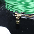 LOUIS VUITTON Epi Saint Cloud GM Shoulder Bag Green M52194 LV Auth 171072-24