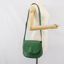 LOUIS VUITTON Epi Saint Cloud GM Shoulder Bag Green M52194 LV Auth 171072-25