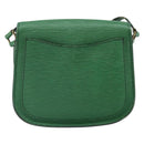 LOUIS VUITTON Epi Saint Cloud GM Shoulder Bag Green M52194 LV Auth 171072-2