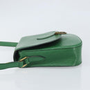 LOUIS VUITTON Epi Saint Cloud GM Shoulder Bag Green M52194 LV Auth 171072-4