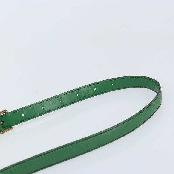 LOUIS VUITTON Epi Saint Cloud GM Shoulder Bag Green M52194 LV Auth 171072