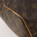 LOUIS VUITTON Monogram Keepall 45 Boston Bag M41428 LV Auth 171076-16