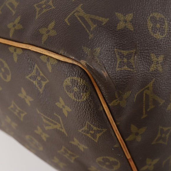 LOUIS VUITTON Monogram Keepall 45 Boston Bag M41428 LV Auth 171076