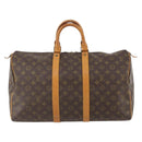 LOUIS VUITTON Monogram Keepall 45 Boston Bag M41428 LV Auth 171076-13