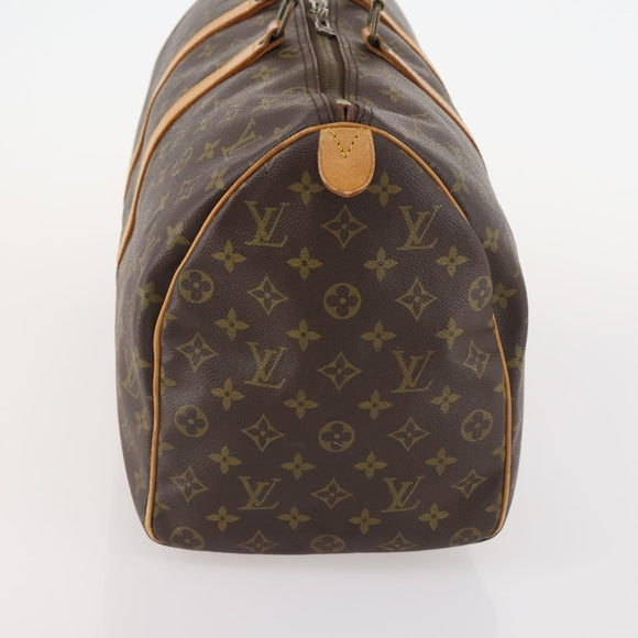 LOUIS VUITTON Monogram Keepall 45 Boston Bag M41428 LV Auth 171076