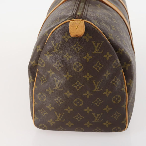 LOUIS VUITTON Monogram Keepall 45 Boston Bag M41428 LV Auth 171076